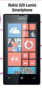 Nokia 520 Lumia Smartphone