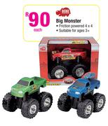 Dickie Big Monster-Each