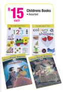 Childrens Books-Each