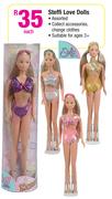 Steffi Love Dolls-Each