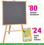 Duster Plus 6 Chalks