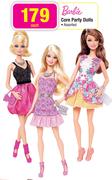 Barbie Core Party Dolls-Each