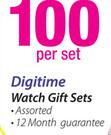 Digitime Watch Gift Set Per Set