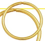 9ct Gold 12mm Sleepers Per Pair