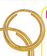 9ct Gold And Silver Single Earring Each