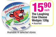 The Laughing Cow Cheese Wedges Assorted-120g-Each