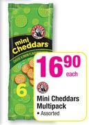 Mini Cheddars Multipack Assorted-Each