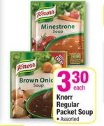 Knorr Regular-Packet Soup Assorted-Each