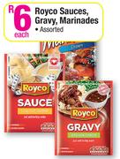 Royco Sauces, Gravy, Marinades Assorted-Each