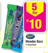 Beacon Wonder Bars Assorted-5's