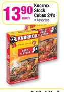 Knorrox Stock Cubes Assorted-24's-Each