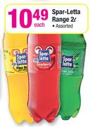 Spar-Letta Range Assorted-2ltr-Each