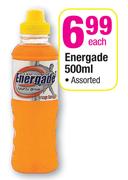 Energade Assorted-500ml Each