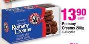 Romany Creams Assorted-200g-Each