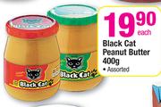 Black Cat Peanut Butter Assorted-400g-Each