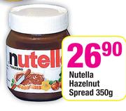 Nutella-Hazelnut Spread-350g