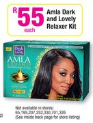 Amla Dark And Lovely Relaxer Kit