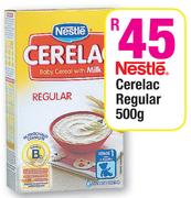 Nestle Cerelac Regular-500g
