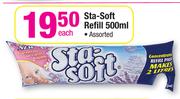 Sta-Soft Refill-500ml