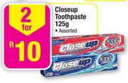 Closeup Toothpaste-2 x 125g