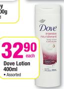 Dove Lotion-400ml