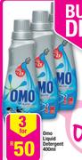 Omo Liquid Detergent-3 x 400ml