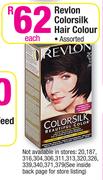 Revlon Colorsilk Hair Colour
