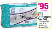 Little One Nappies Value Pack Per Pack