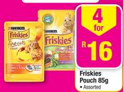 Friskies Pouch-4 x 85g
