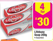 Lifebouy Soap-4 x 200g