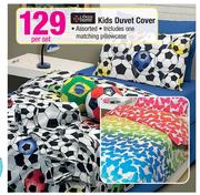 Always Home Kids Duvet Cover-Per Set