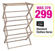 House Of York Standard Clothes Horse