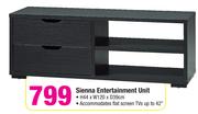 Sienna Entertainment Unit-Each