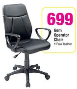 Gem Operator Chair-Each
