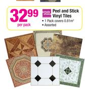 Simple Choice Peel And Stick Vinyl Tiles-Per Pack