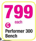 Performer 300 Bench-Each