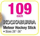 Kookaburra Meteor Hockey Stick(Size 28"-36")-Each