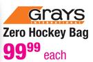 Grays Zero Hockey Bag-Each