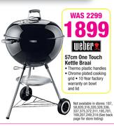 Weber 57cm One Touch Kettle Braai