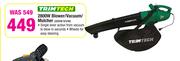 Trimtech 2800W Blower/Vacuum/Mulcher 2800W B/V/M