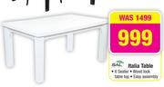 SAL Italia Table