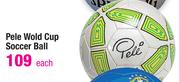 Pele Wold Cup Soccer Ball-Each