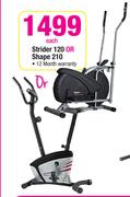 Strider 120 Or Shape 210-Each