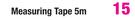 Measuring Tape 5m
