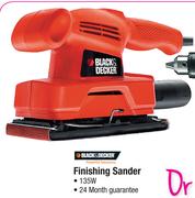 Black & Decker 135W Finishing Sander
