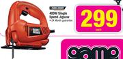 Black & Decker 400W Single Speed Jigsaw