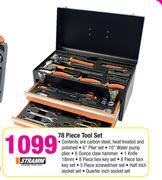 Stramm 78 Piece Tool Set