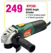 Ryobi 650W Angle Grinder