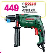 Bosch 500W Compact Drill