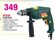 Ryobi 710W Drill
